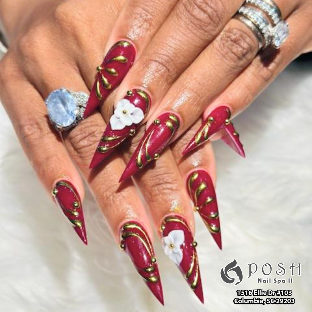 Posh Nail Spa II logo