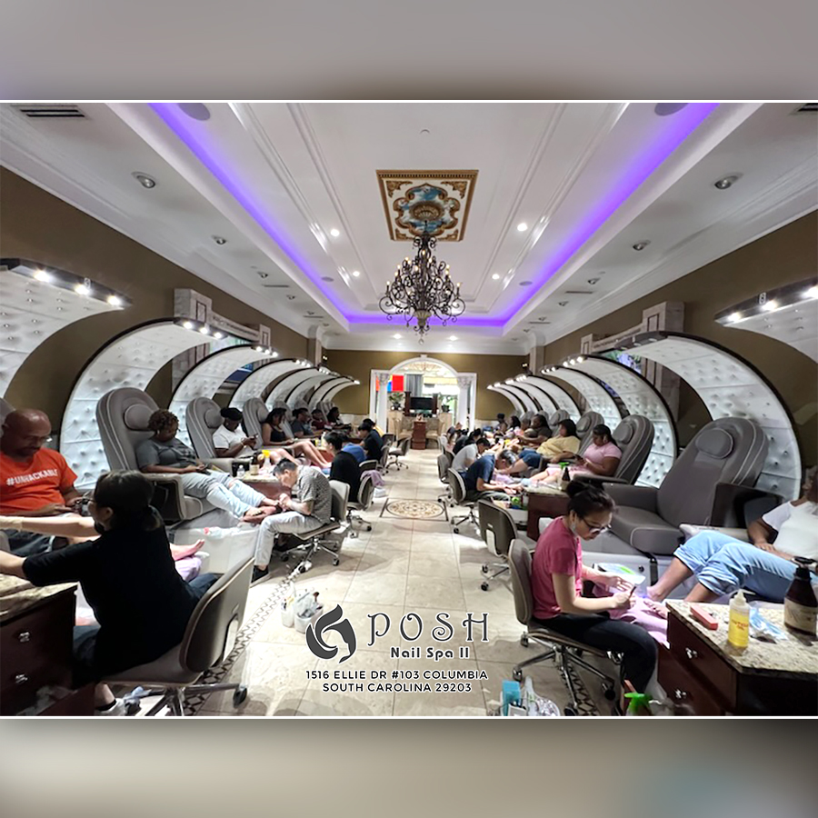 Posh Nail Spa II nail work in Columbia, South Carolina