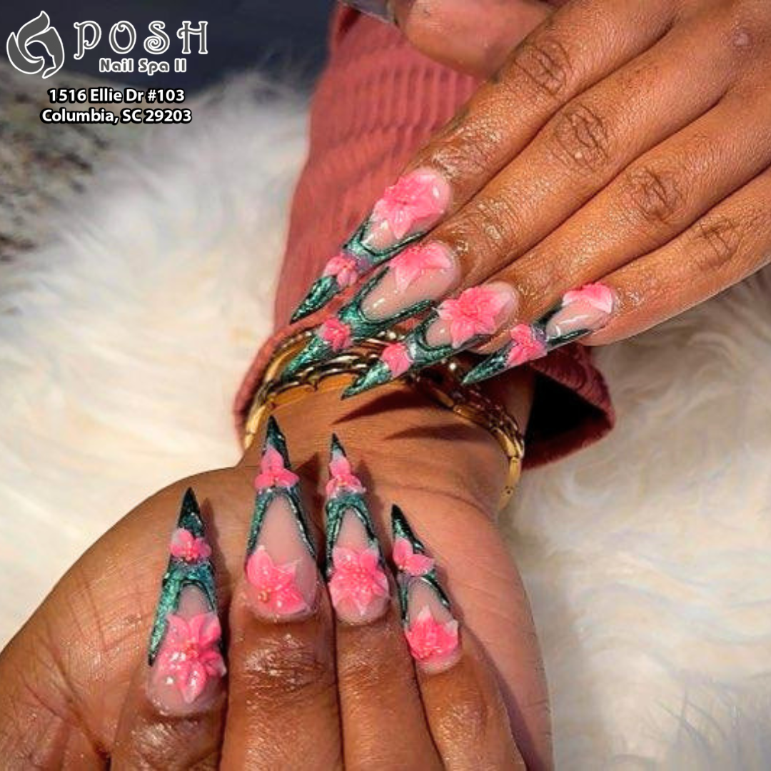 Posh Nail Spa II nail photo 2